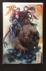 Death of X #2 Choi Cover (2016)