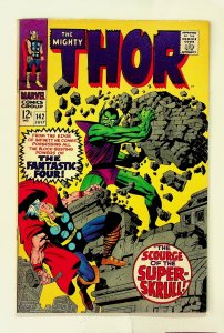 Thor #142 (Jul 1967, Marvel) - Very Fine
