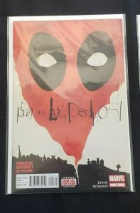 DEADPOOL 3PC (VF/NM) ISSUE #1 VARIANT EDITION, NIGHT OF LIVING DEADPOOL 2014-16
