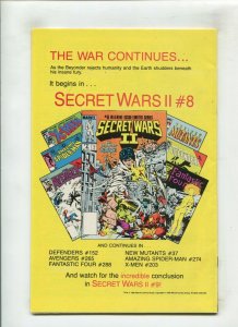 AMAZING SPIDER-MAN #273 (9.2) TO BATTLE THE BEYONDER!! 1985