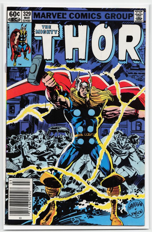 Thor #329 (1983) Thor