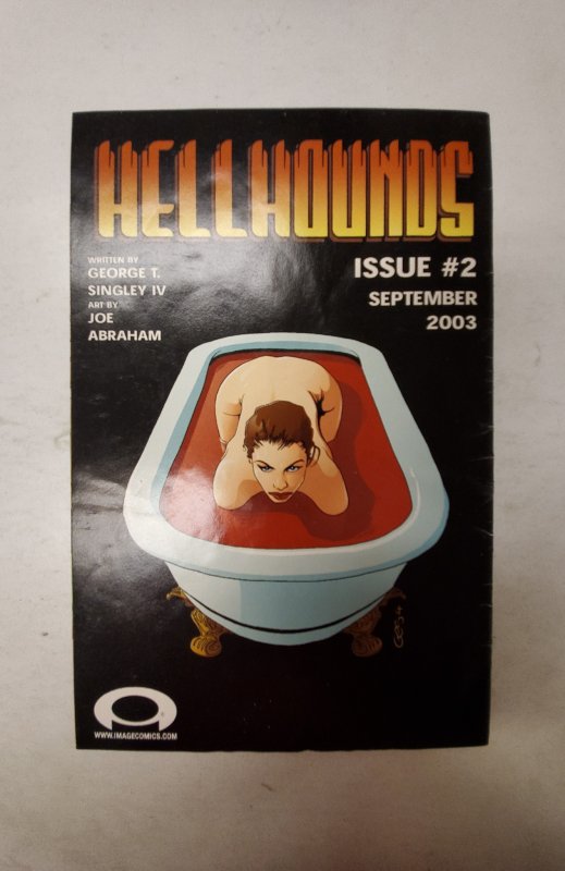 Hellhounds #1 NM Image Comic Book J730