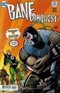 Bane Conquest #10 VF/NM; DC | save on shipping - details inside