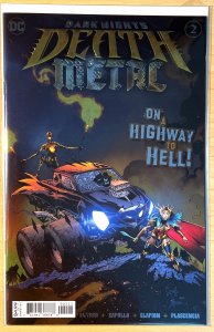 Dark Nights: Death Metal #2 (2020) FOIL COVER