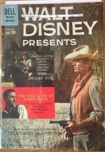 Walt Disney Presents #4 (1960) Texas John Slaughter 