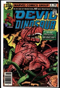 Devil Dinosaur #8 (1978) Devil Dinosaur