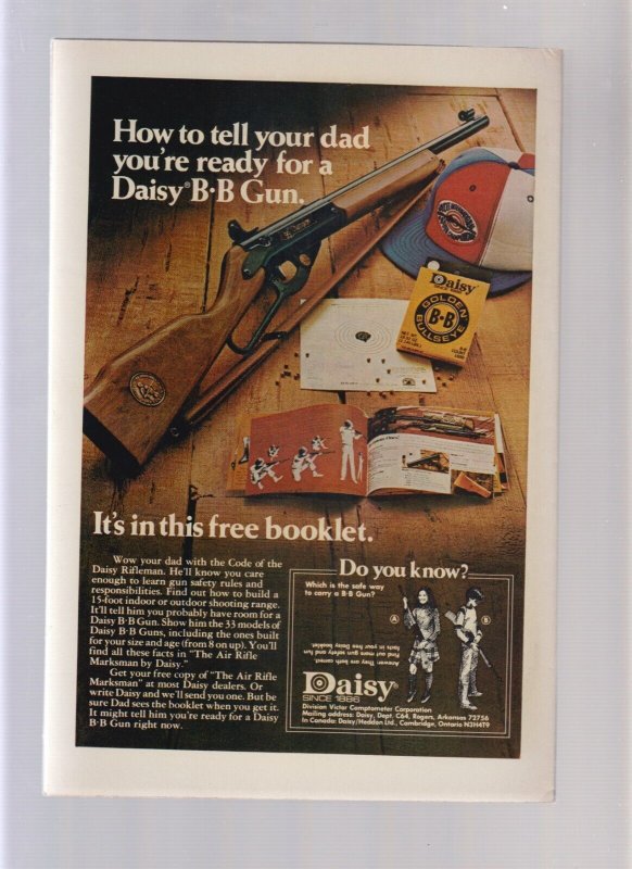 SWAMP THING #12 - NELSON REDONDO COVER + INTERIOR (6.5/7.0) 1974