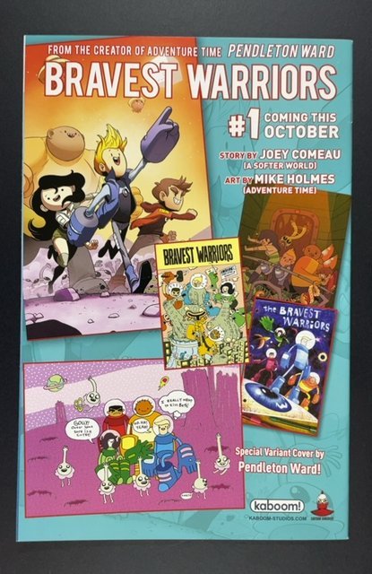 Adventure Time #7 (2012)