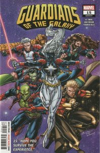 Guardians Of The Galaxy # 15 Cover A NM Marvel [E2]