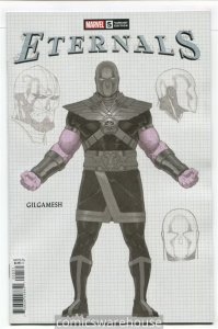ETERNALS (2020 MARVEL) #5 VARIANT 1:10 RIBIC DESIGN NM G43538