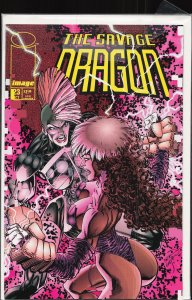 Savage Dragon #23 (1995) Savage Dragon