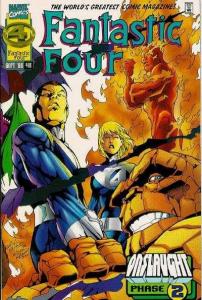 Fantastic Four (1961 series)  #416, NM- (Stock photo)