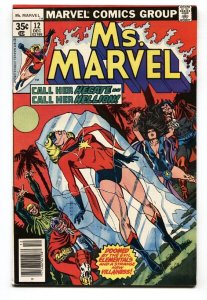 MS. MARVEL #12-1977-HIGH GRADE-VF/NM-Bronze-Age Marvel