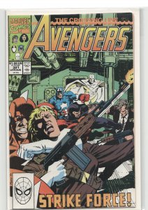 The Avengers #321 (1990) The Avengers