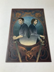 Angel 34 Virgin Variant Signed by Jenny Frisson Nm Near Mint