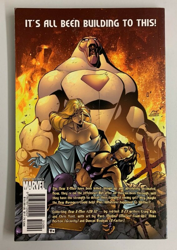 New X-Men Childhood's End Vol. 3 Paperback 2006 Craig Kyle Christopher Yost