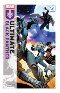 Ultimate Black Panther #21