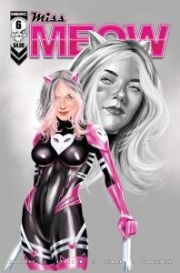 Miss Meow  #6 Tony Santiago Cover (2023)