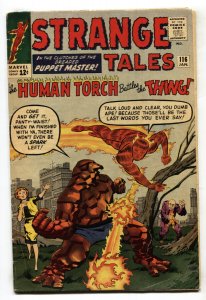 Strange Tales #116  1963 - Marvel  -VG - Comic Book