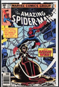 The Amazing Spider-Man #210 (1980) Spider-Man [Key Issue]