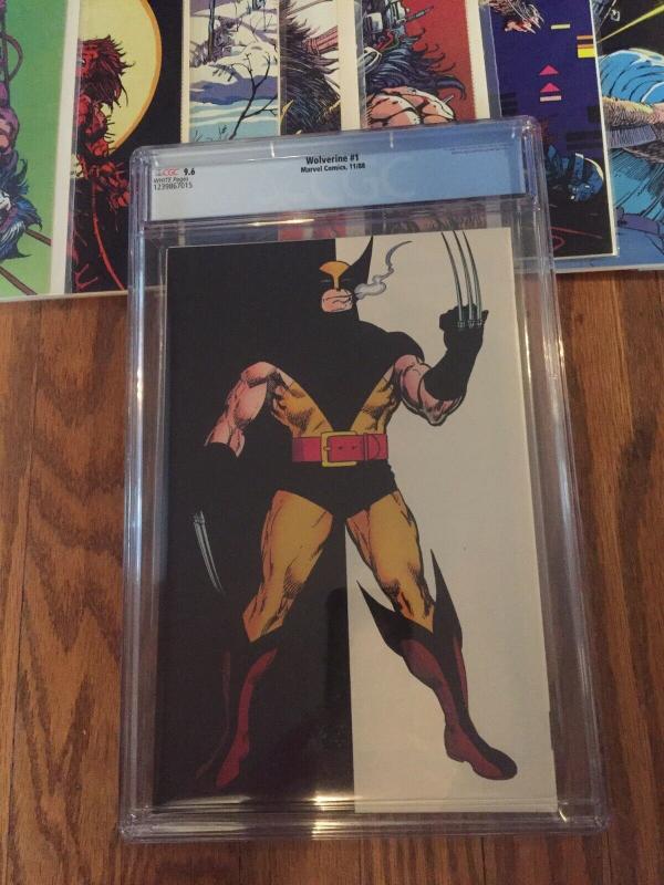 Wolverine 1 CGC 9.6 and Weapon X