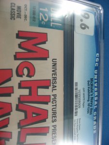 MCHALES NAVY NN CGC 9.6 TIM CONWAY ERNEST BORGNINE FIRST ISSUE DELL 1964