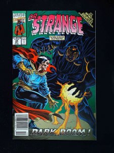 DOCTOR STRANGE #34 (3RD SERIES) MARVEL COMICS 1991 VF+ NEWSSTAND