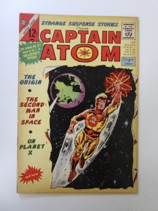 Strange Suspense Stories #75 (1965) VG+ condition