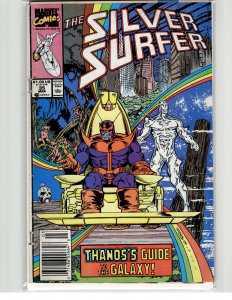 Silver Surfer #35 (1990) Silver Surfer