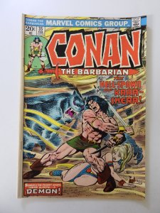Conan the Barbarian #35 (1974) VG+ condition