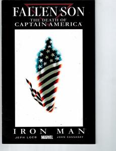 Fallen Son The Death Of Captain America Iron Man # 1 NM One Shot Marvel Book S82