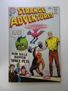Strange Adventures #166 FN+ condition
