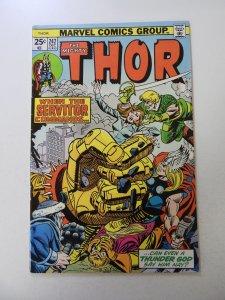 Thor #242 (1975) VF condition