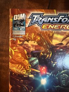 Transformers: Energon #21 (2004)