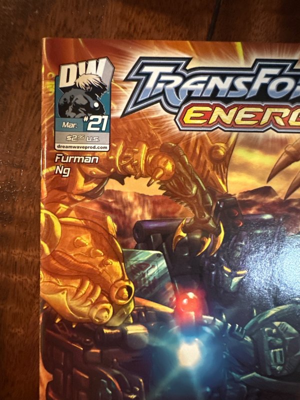 Transformers: Energon #21 (2004)