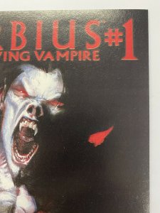 Morbius The Living Vampire #1 (2013) Origin Story Marvel Dell'Otto Movie SOON!