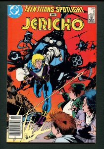 Teen Titans Spotlight #6 ( 7.0 FN/VFN ) Jericho /  January 1997