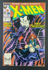 The Uncanny X-Men (1981) #239 FN+ (6.5) Mr Sinister Cover/App Madelyne Pryor