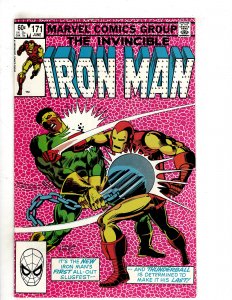 Iron Man #171 (1983) SR31