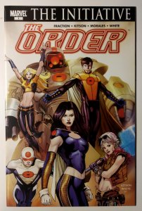 The Order #1 (9.6, 2007) 1ST APP AVONA, ARALUNE, VEDA, MULHOLLAND, CORONA