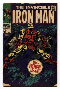 Iron Man #1 1968  Marvel Silver Age- First issue