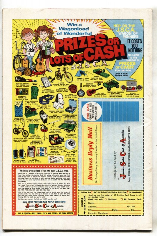 Strange Tales #170--1973--BROTHER VOODOO--Romita--comic book--VF-