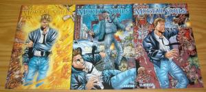 Mortal Souls #1-3 VF/NM complete series - steven grant - avatar - all A variants