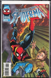 The Sensational Spider-Man #6 (1996) Spider-Man