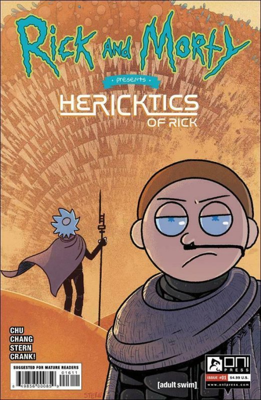 Rick and Morty Presents: The Hericktics of Rick #1 VF/NM; Oni | we combine shipp 