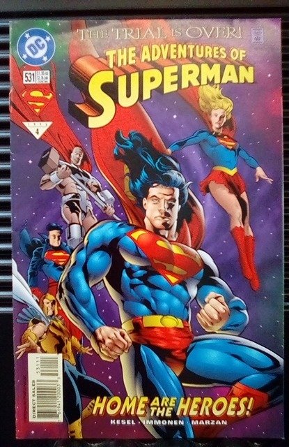 Adventures of Superman #531 (1996)