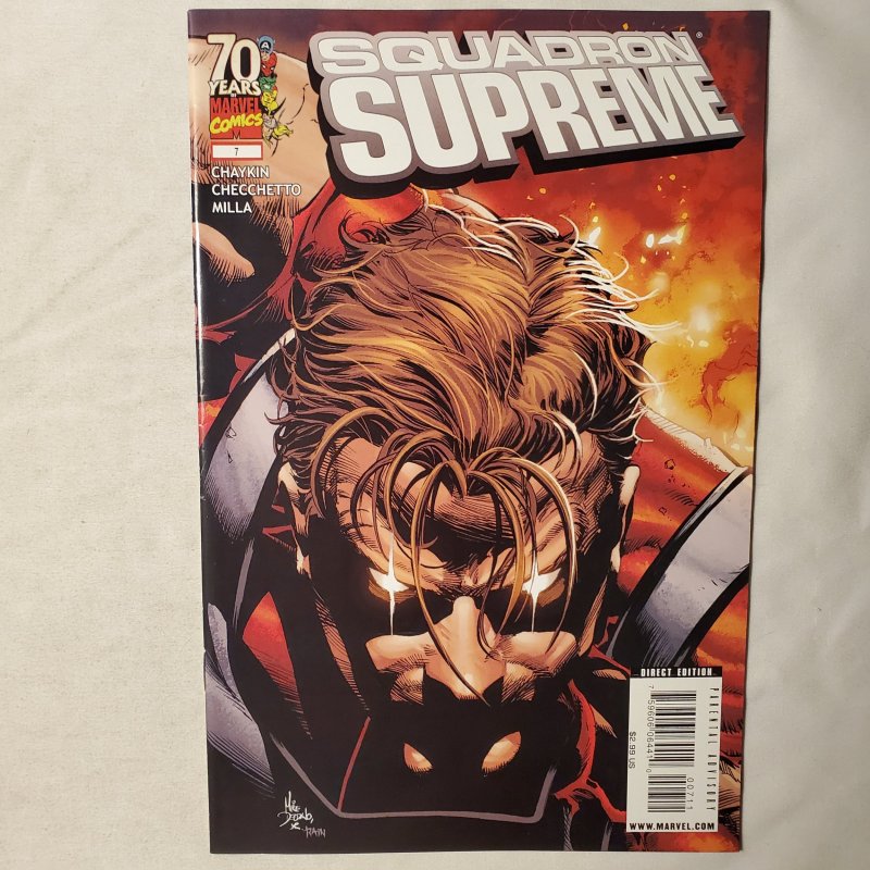 Squadron Supreme 7 Very Fine