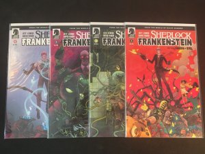 SHERLOCK FRANKENSTEIN AND THE LEGION OF EVIL #1-4 Black Hammer, VFNM Condition