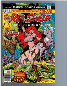 Red Sonja #1 (1977)