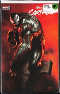 Absolute Carnage #1 Unknown Comics Cover A (2019) Carnage